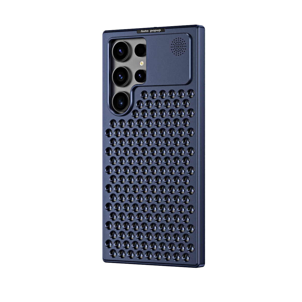 Samsung Galaxy S23 Ultra Case Metal Aromatherapy Cooling