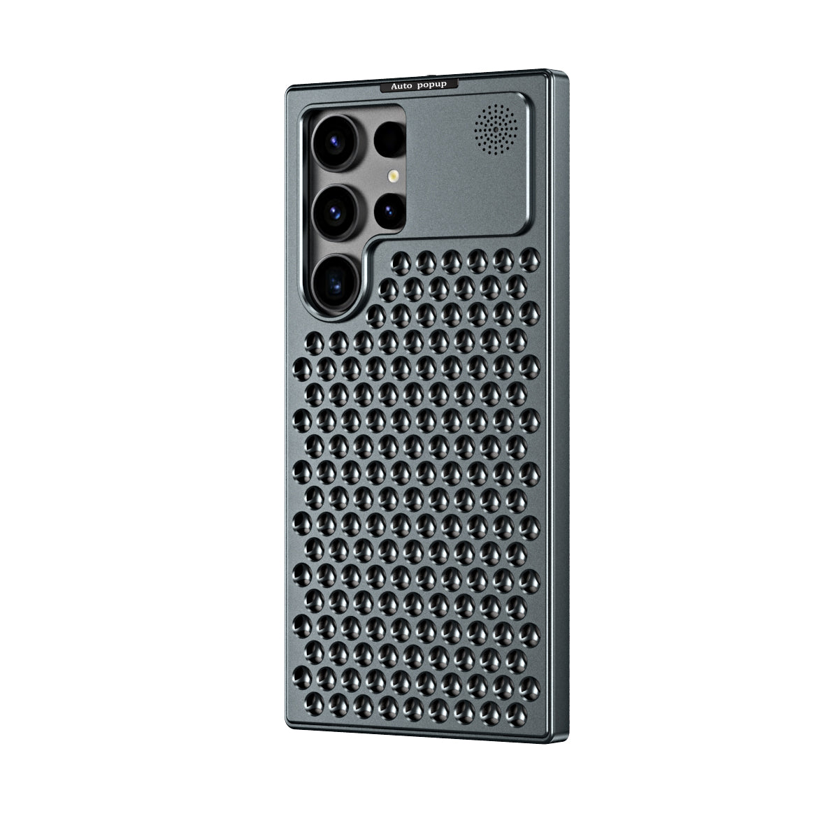 Samsung Galaxy S23 Ultra Case Metal Aromatherapy Cooling