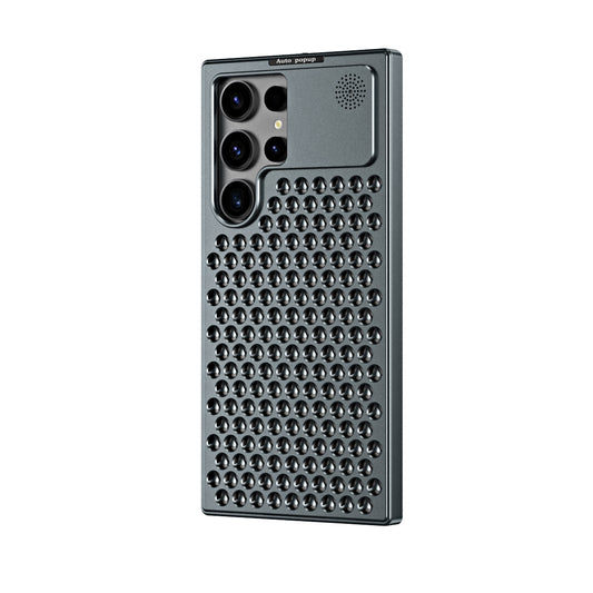 Samsung Galaxy S24 Ultra Case Metal Aromatherapy Cooling