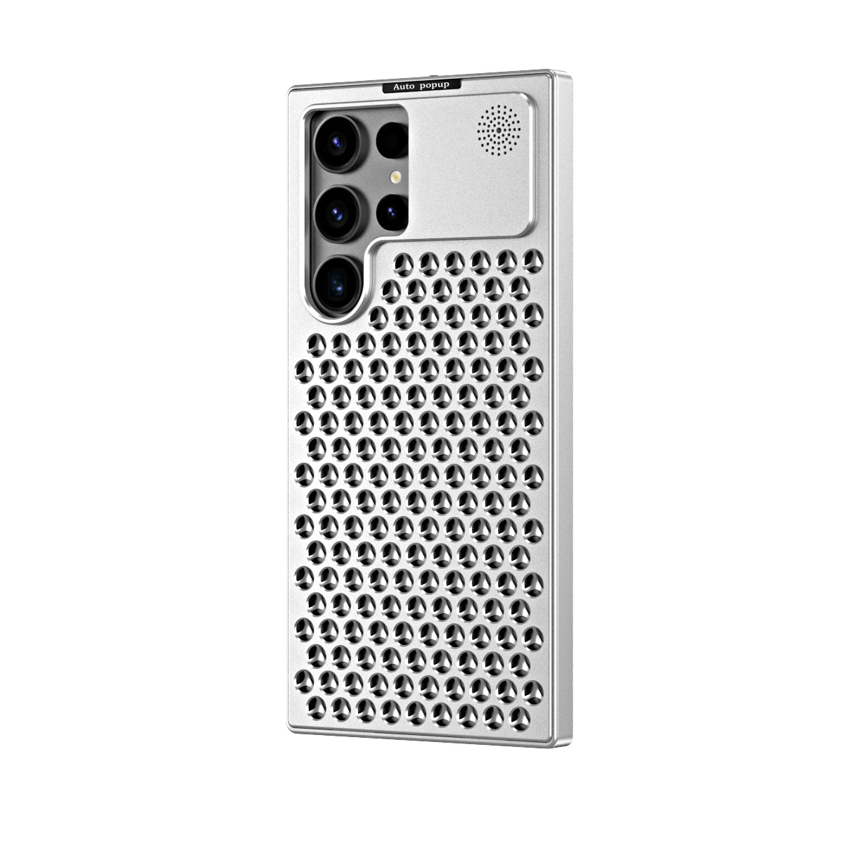 Samsung Galaxy S23 Ultra Case Metal Aromatherapy Cooling