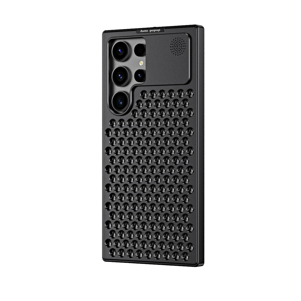 Samsung Galaxy S23 Ultra Case Metal Aromatherapy Cooling