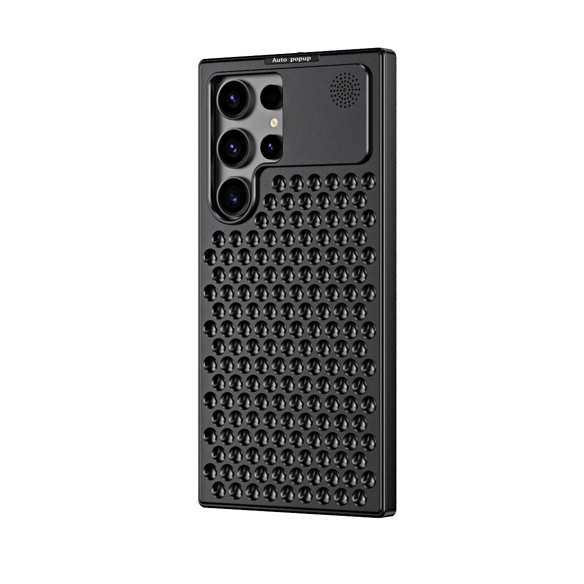 Samsung Galaxy S23 Ultra Case Metal Aromatherapy Cooling