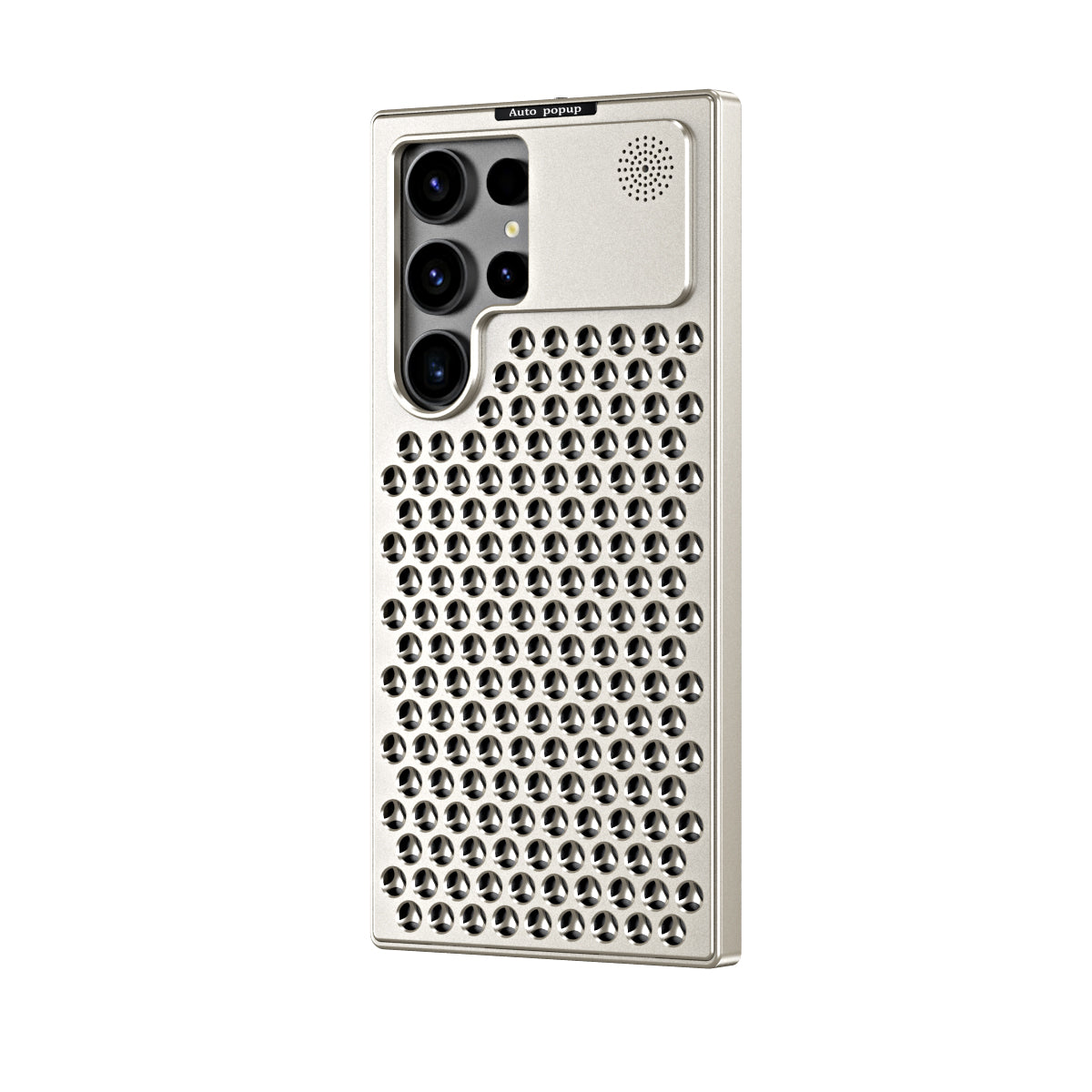 Samsung Galaxy S23 Ultra Case Metal Aromatherapy Cooling