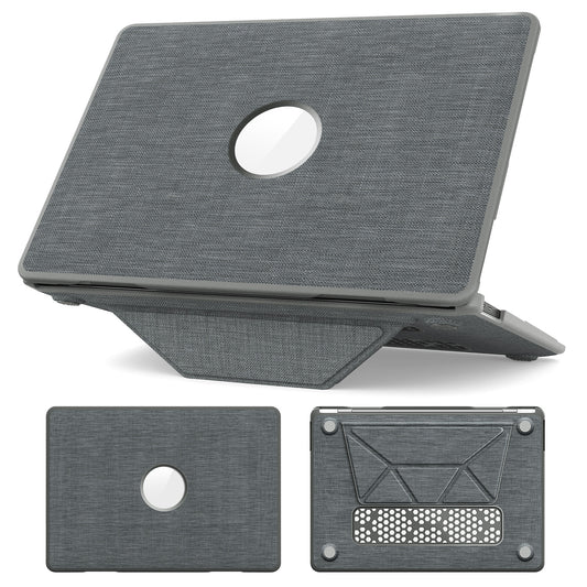 unique-foldable-stand-macbook-air-13-3-a1932-case-fabric-skin_3