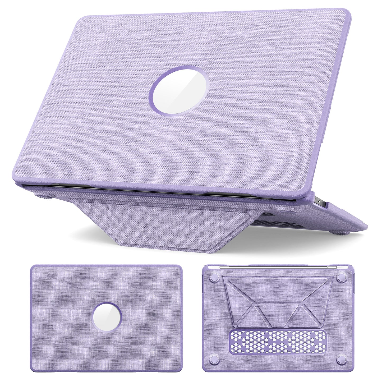 unique-foldable-stand-macbook-air-13-3-a1932-case-fabric-skin_4