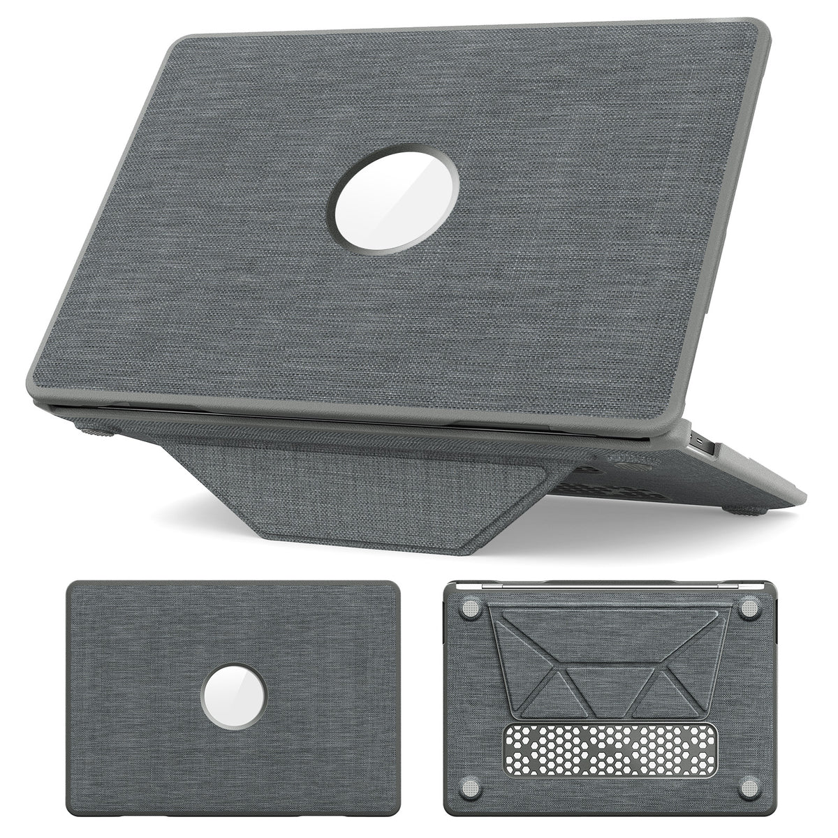 unique-foldable-stand-macbook-air-13-3-a2337-case-fabric-skin_3