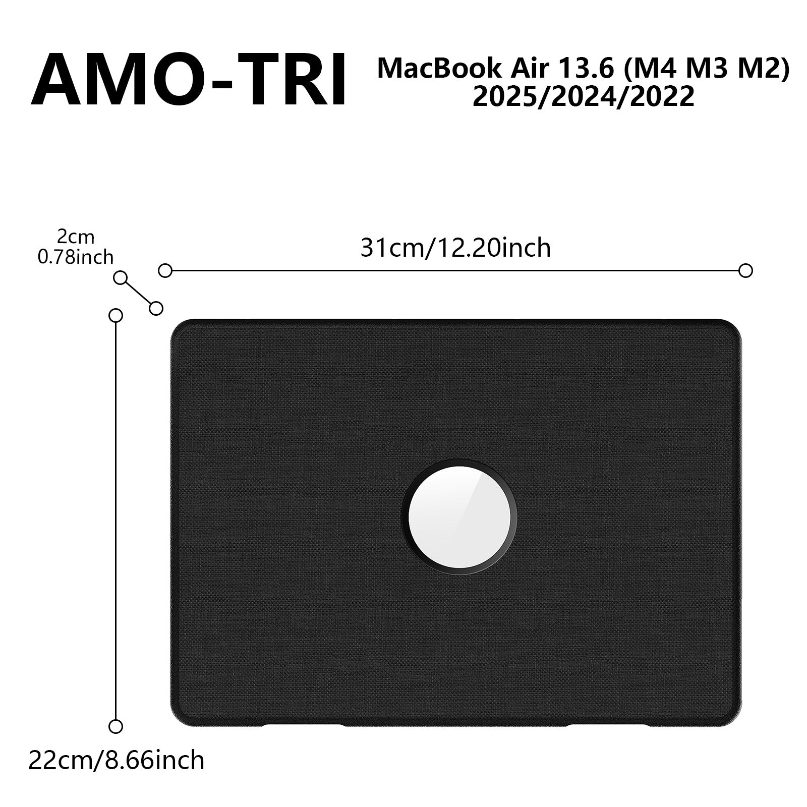 unique-foldable-stand-macbook-air-13-6-a2681-case-fabric-skin_5