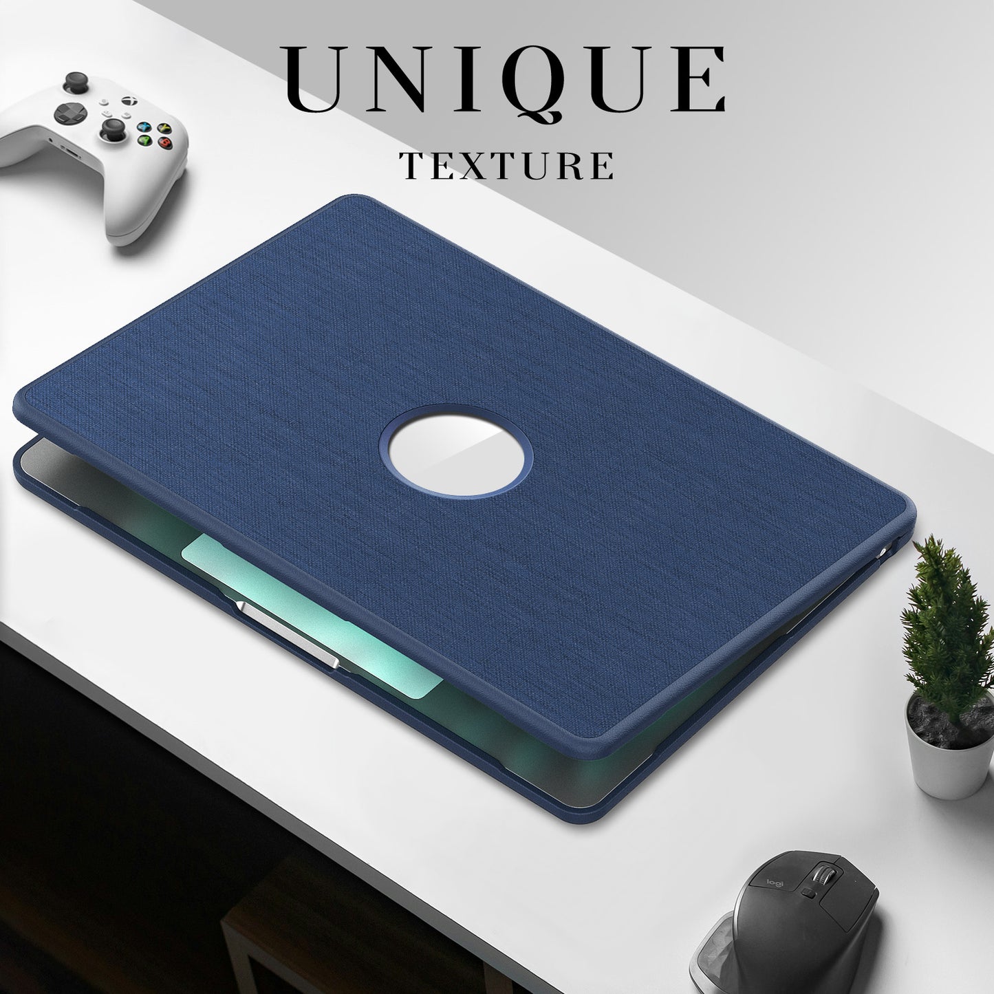 unique-foldable-stand-macbook-air-13-6-a2681-case-fabric-skin_9