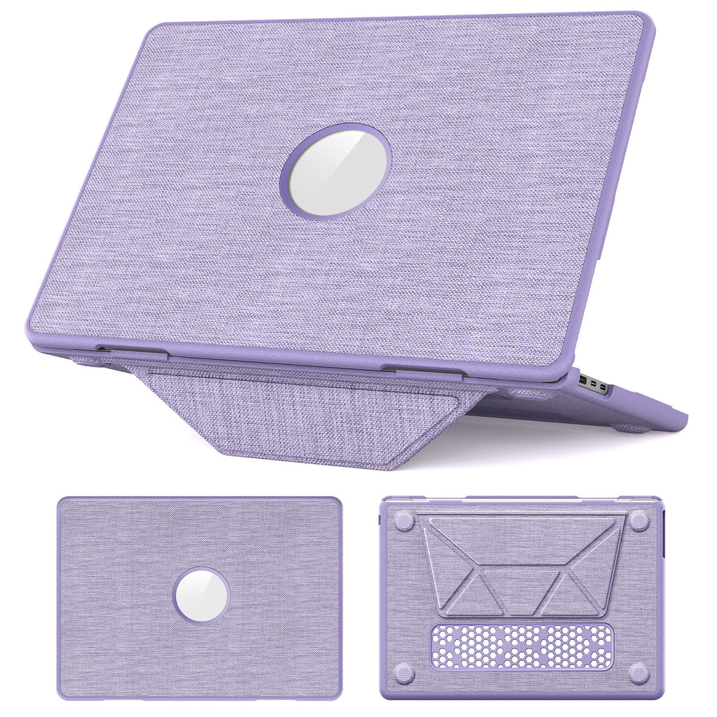 unique-foldable-stand-macbook-air-13-6-a3113-case-fabric-skin_4