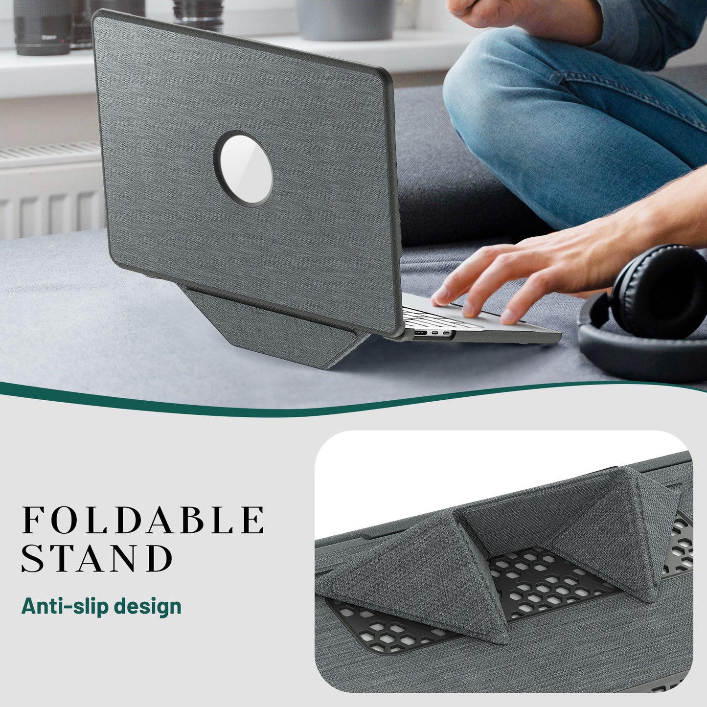 unique-foldable-stand-macbook-air-13-6-a3240-case-fabric-skin_13