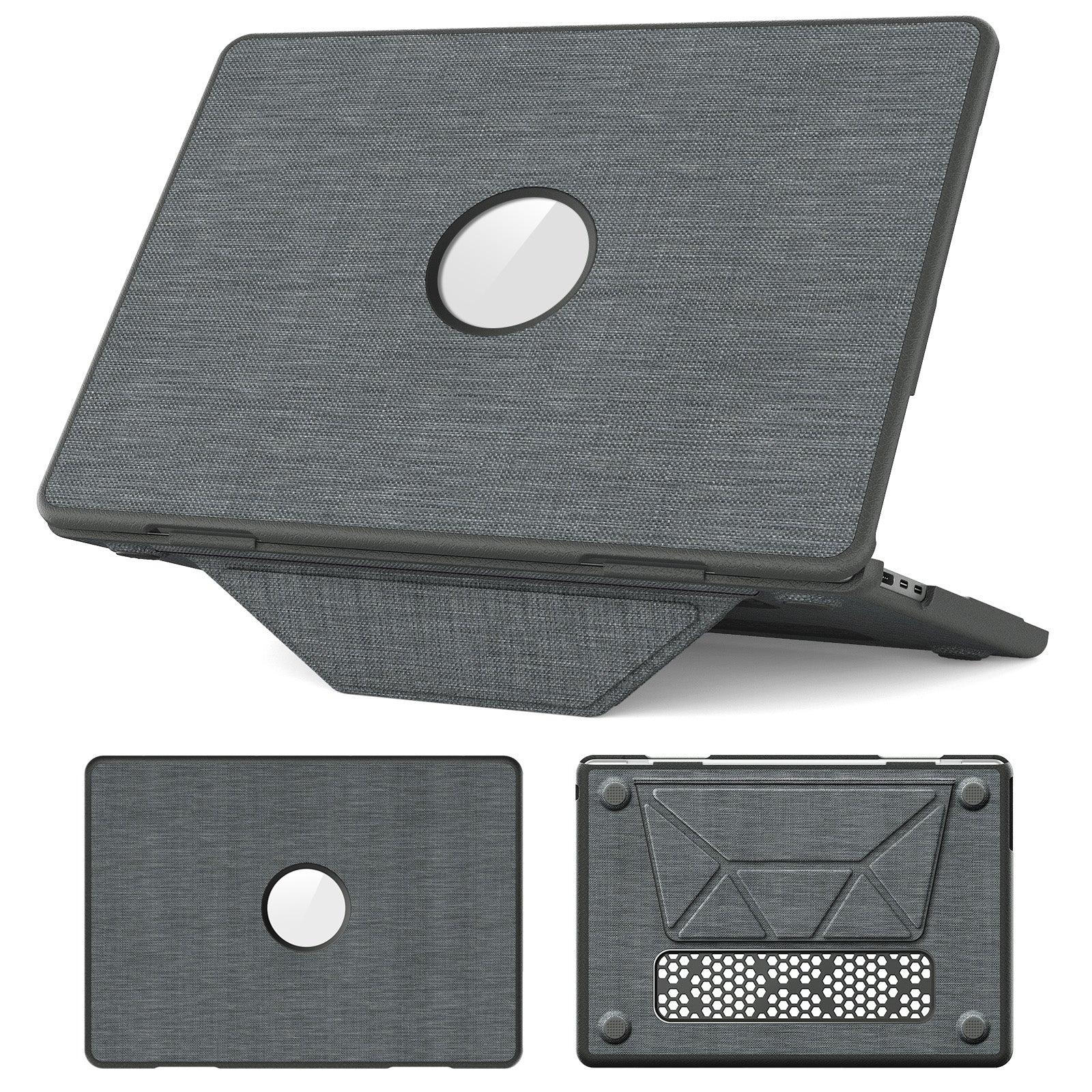 unique-foldable-stand-macbook-air-13-6-a3240-case-fabric-skin_3