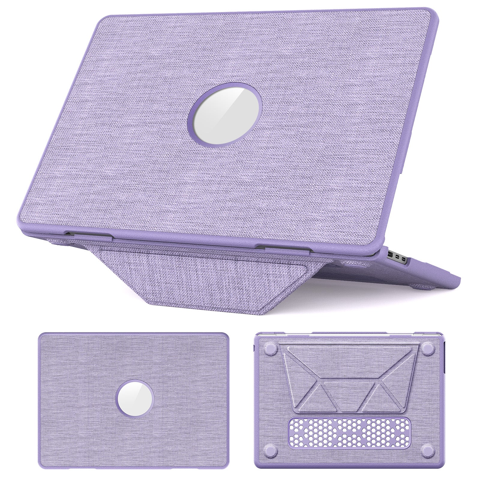 unique-foldable-stand-macbook-air-13-6-a3240-case-fabric-skin_4