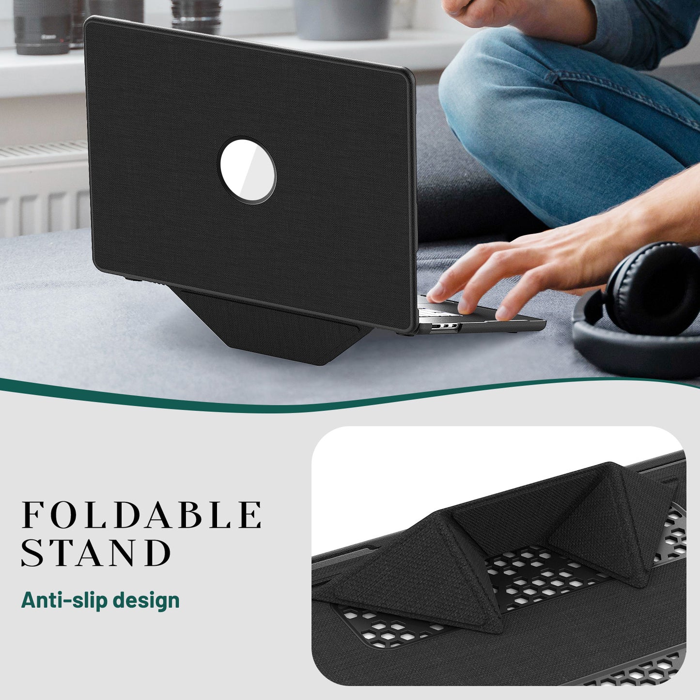 unique-foldable-stand-macbook-air-15-3-a3114-case-fabric-skin_13