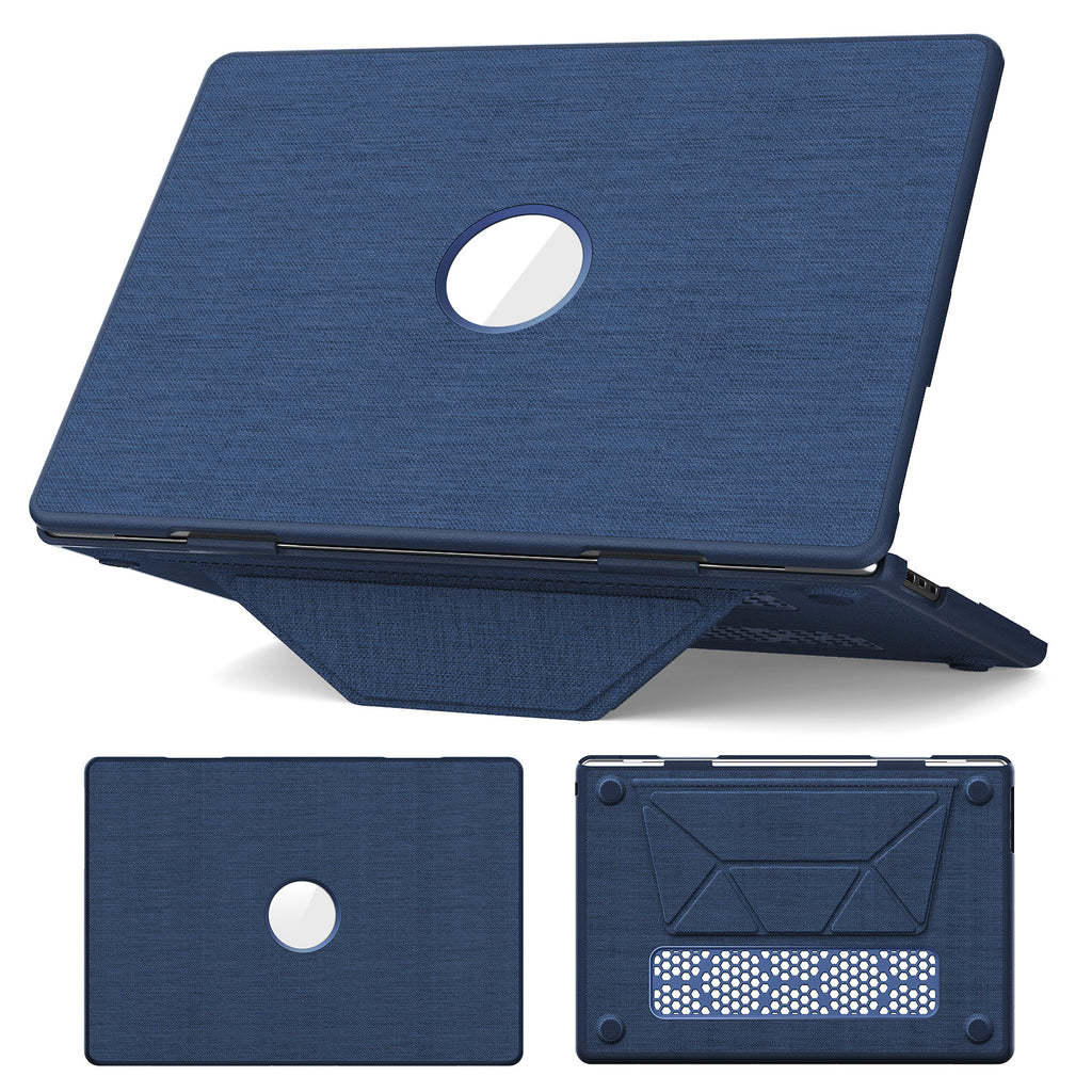 unique-foldable-stand-macbook-air-15-3-a3241-case-fabric-skin_1