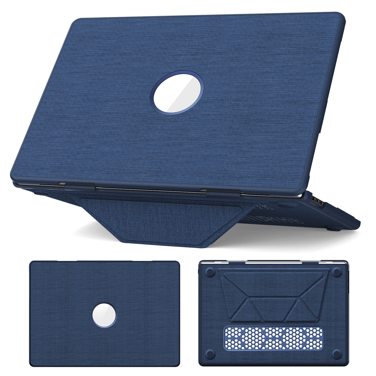 unique-foldable-stand-macbook-air-15-3-a3241-case-fabric-skin_1