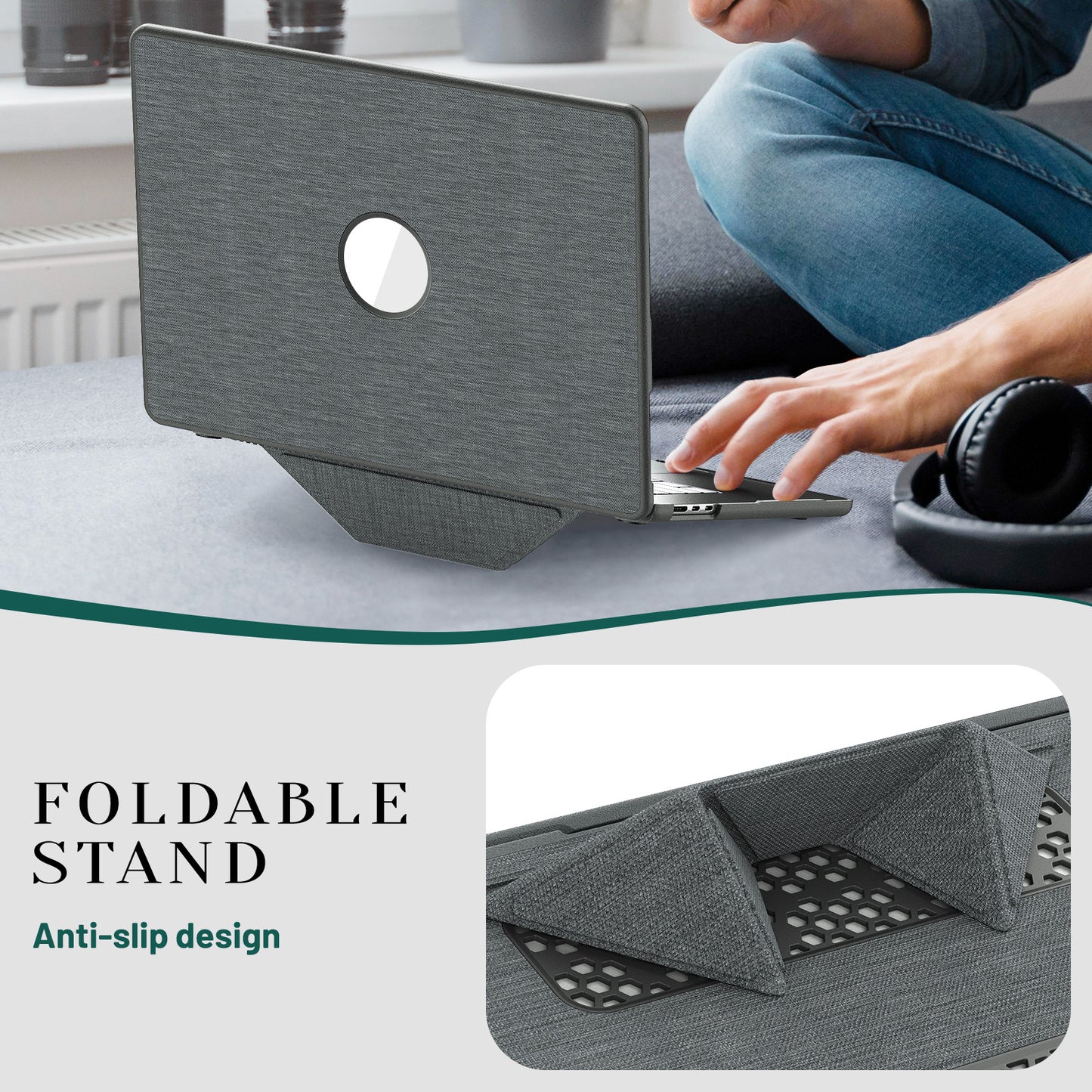 unique-foldable-stand-macbook-air-15-3-a3241-case-fabric-skin_12