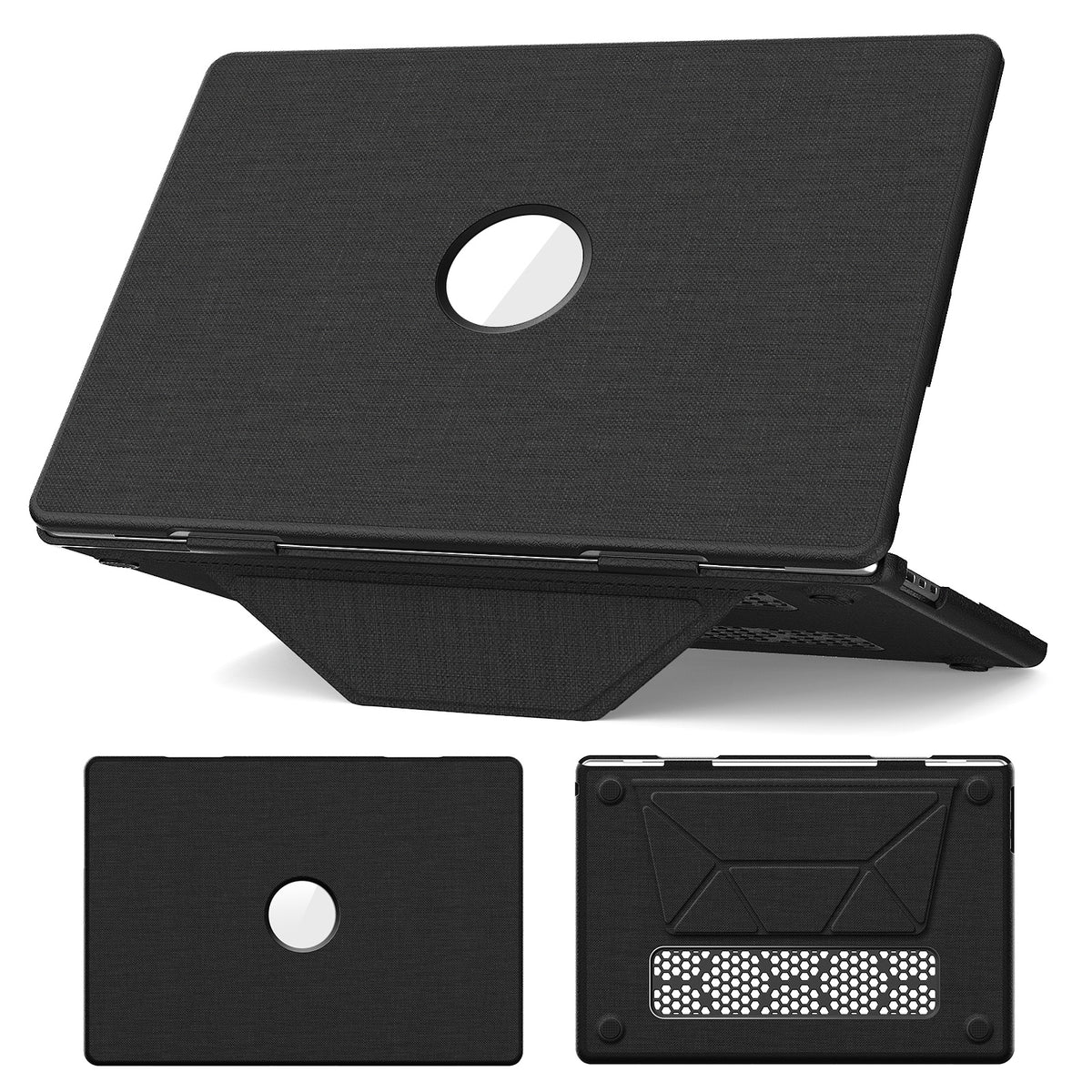 unique-foldable-stand-macbook-air-15-3-a3241-case-fabric-skin_2
