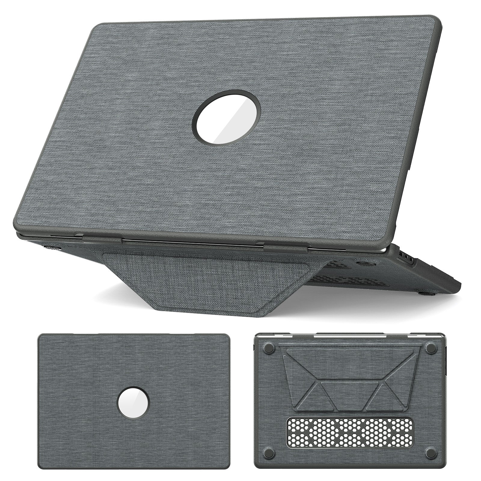 unique-foldable-stand-macbook-air-15-3-a3241-case-fabric-skin_3