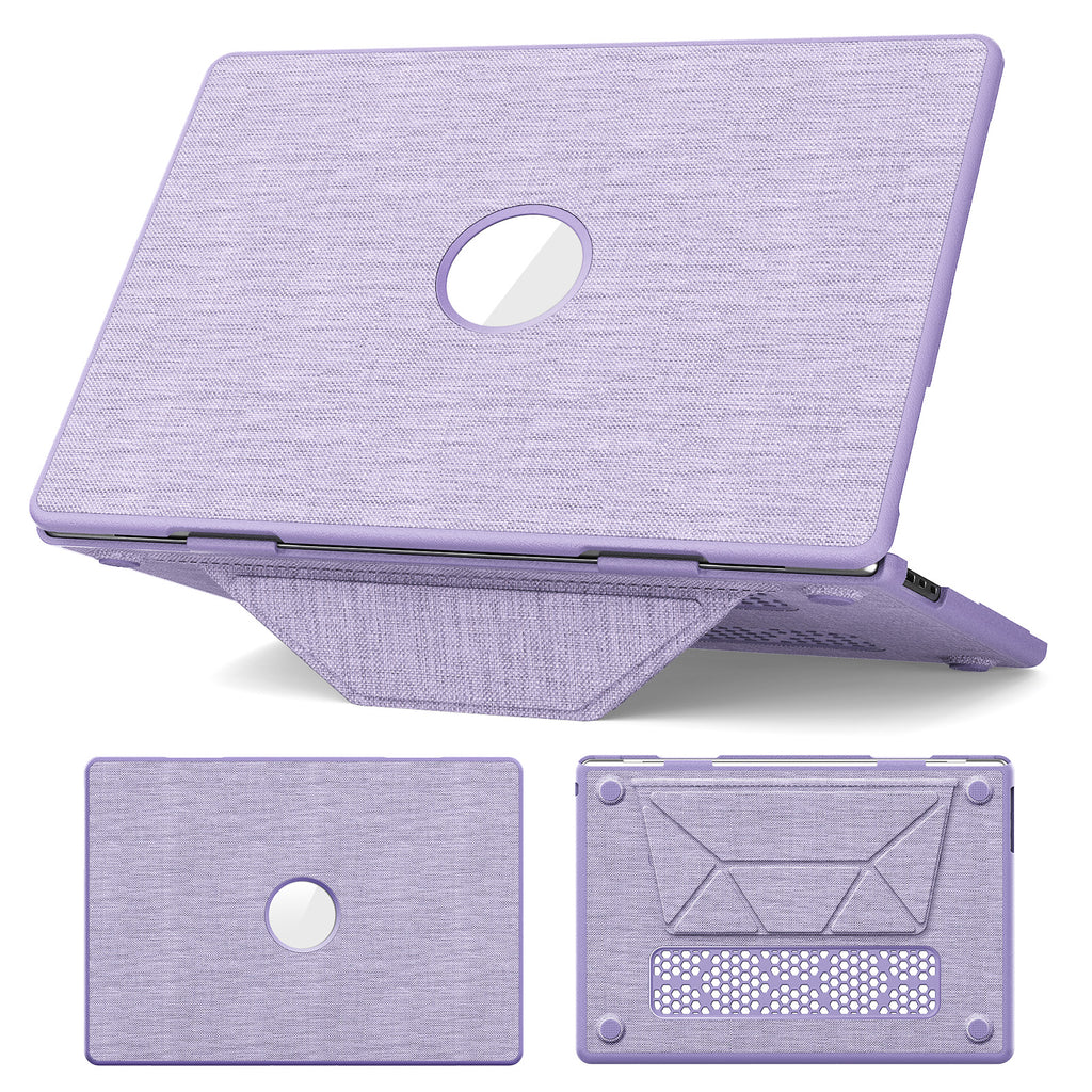 unique-foldable-stand-macbook-air-15-3-a3241-case-fabric-skin_4