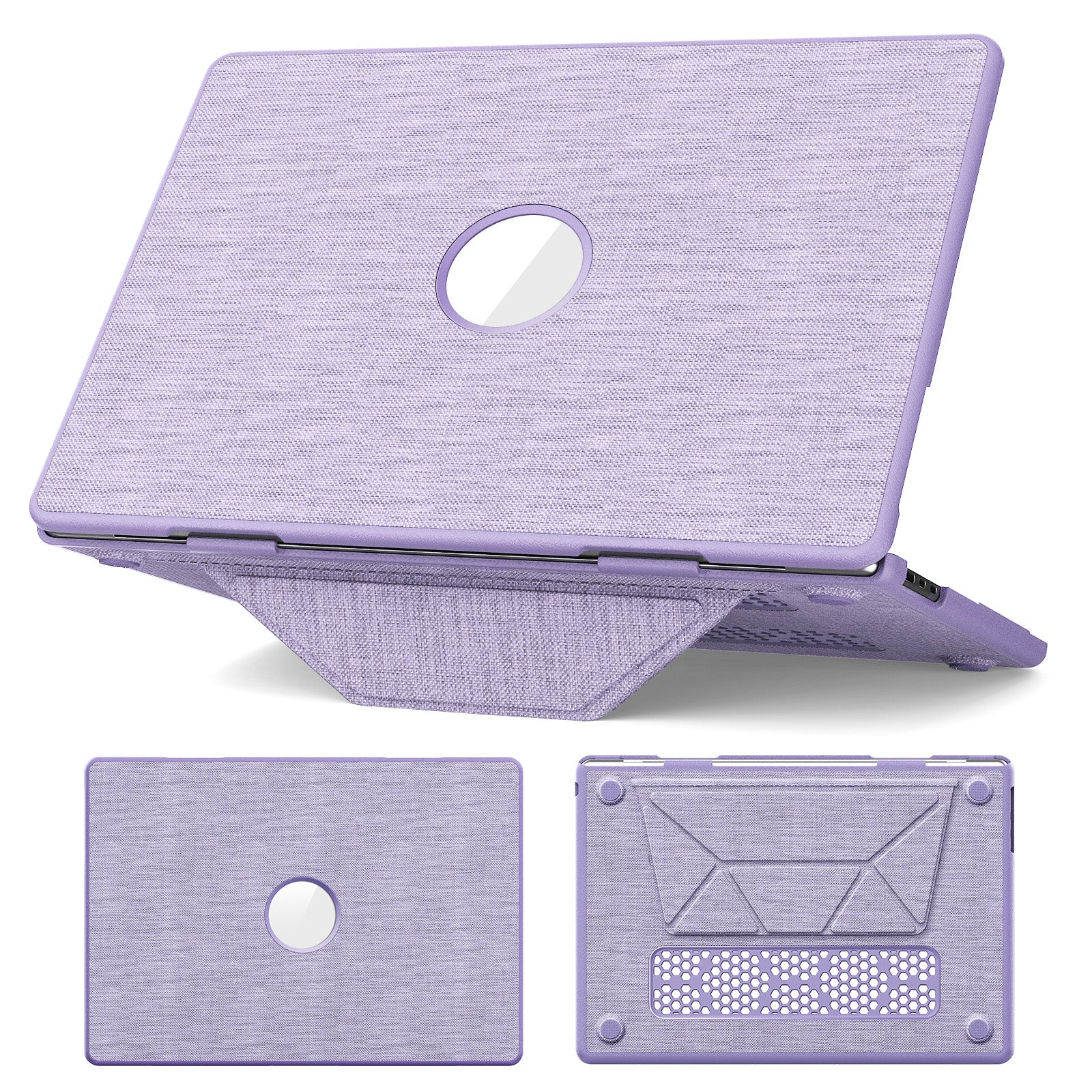 unique-foldable-stand-macbook-air-15-3-a3241-case-fabric-skin_4
