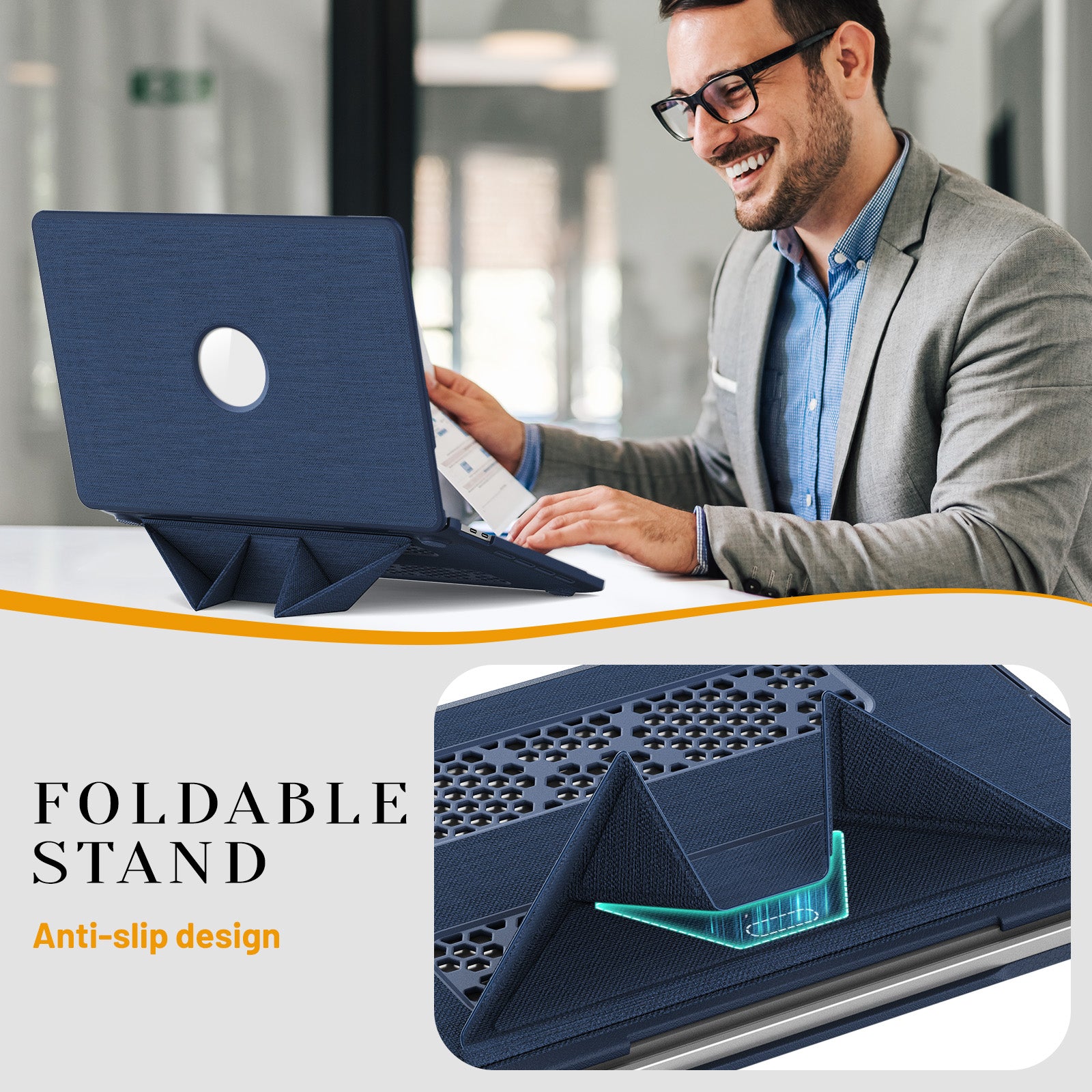unique-foldable-stand-macbook-pro-13-3-a1706-case-fabric-skin_12
