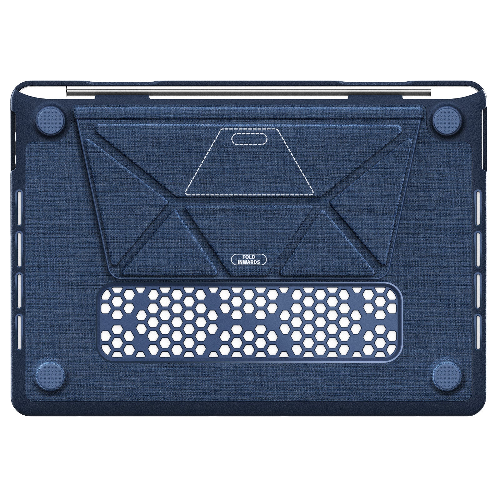 unique-foldable-stand-macbook-pro-13-3-a1706-case-fabric-skin_6