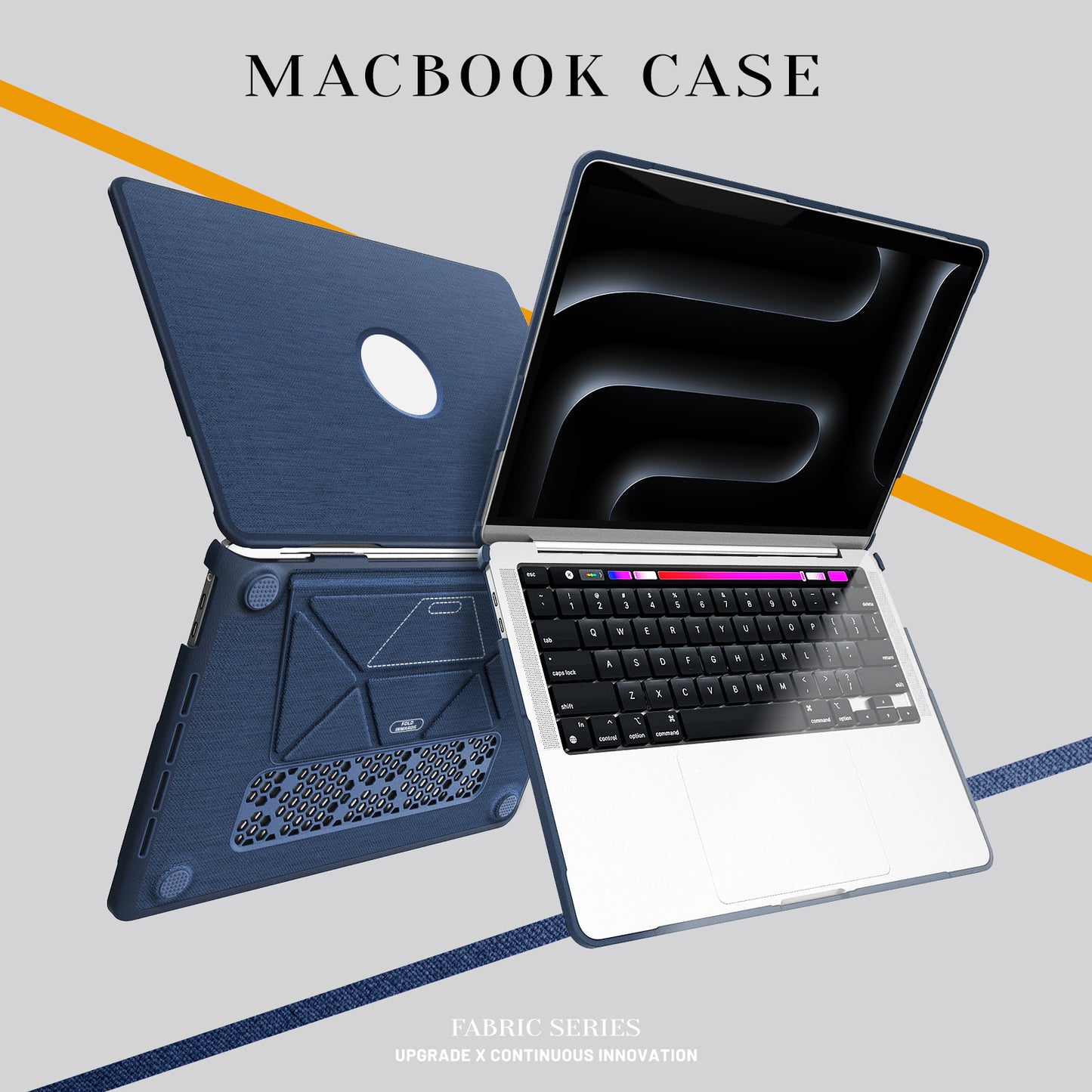 unique-foldable-stand-macbook-pro-13-3-a1706-case-fabric-skin_7