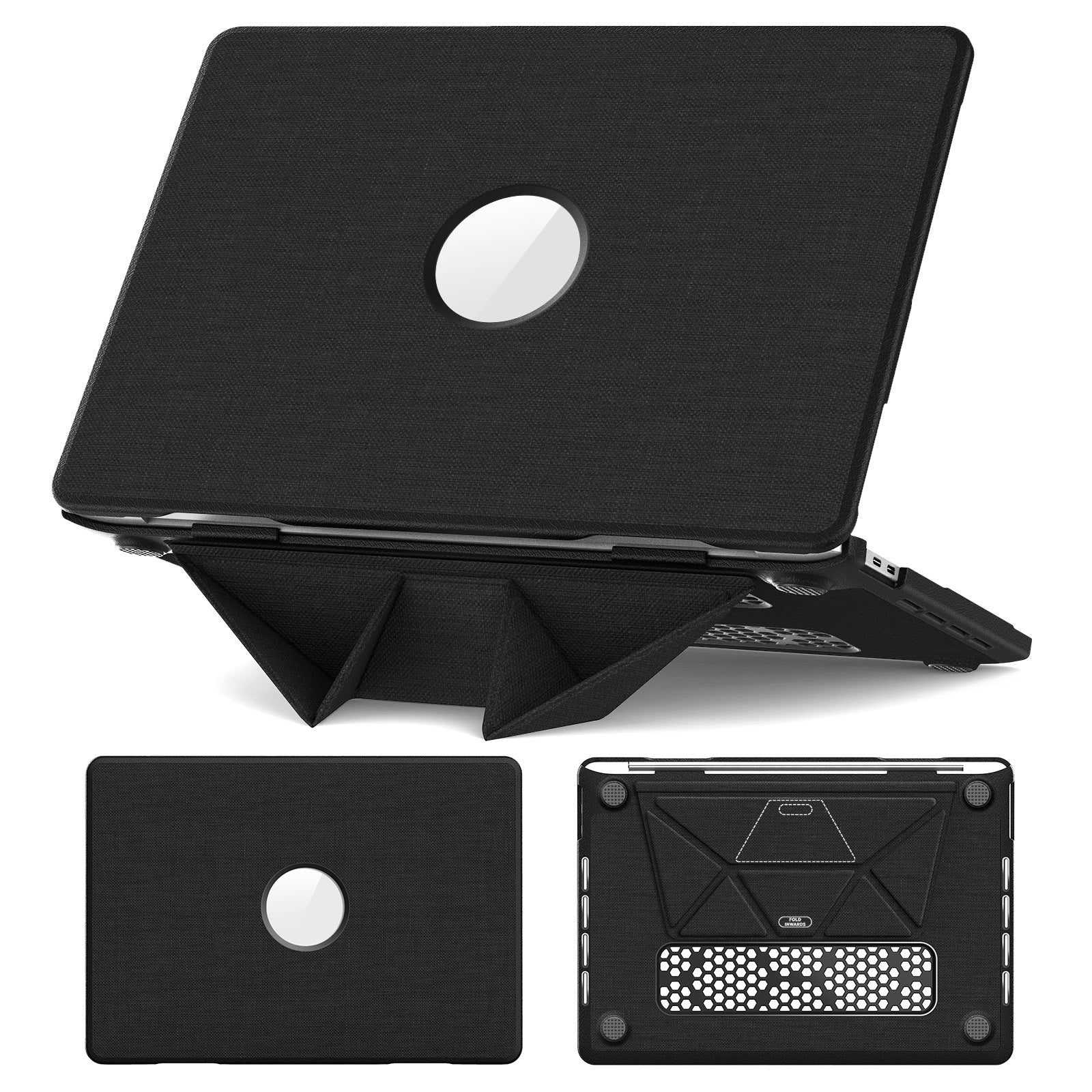 unique-foldable-stand-macbook-pro-13-3-a1708-case-fabric-skin_2