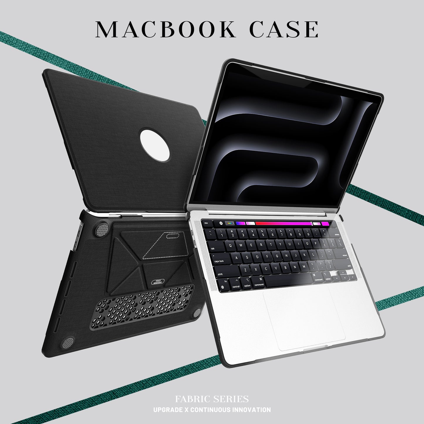 unique-foldable-stand-macbook-pro-13-3-a1708-case-fabric-skin_7