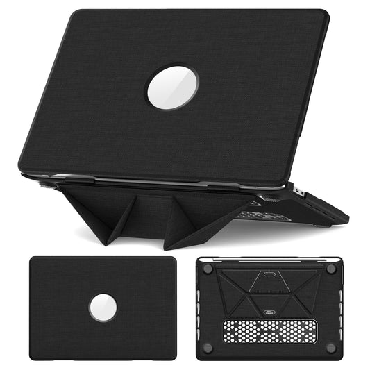 unique-foldable-stand-macbook-pro-13-3-a2159-case-fabric-skin_2