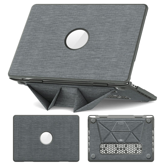 unique-foldable-stand-macbook-pro-13-3-a2159-case-fabric-skin_3