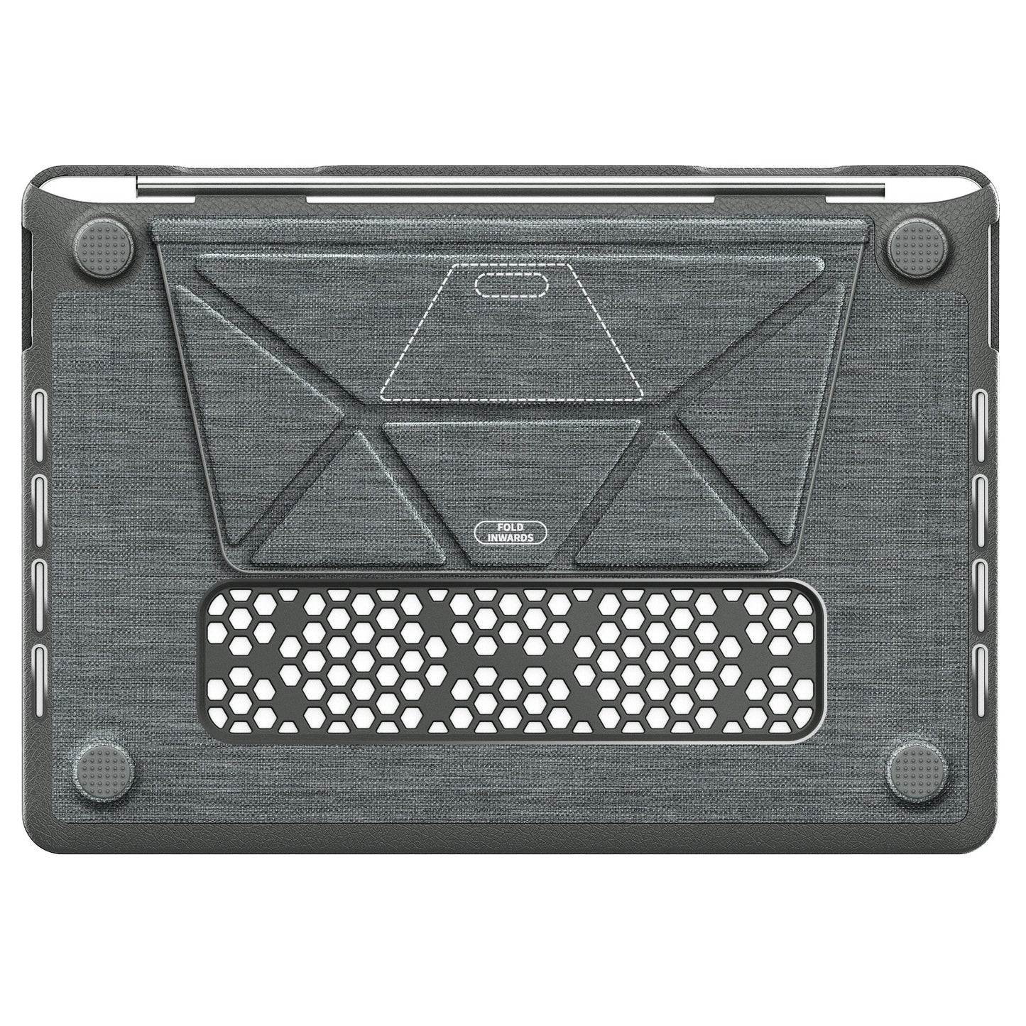 unique-foldable-stand-macbook-pro-13-3-a2251-case-fabric-skin_6