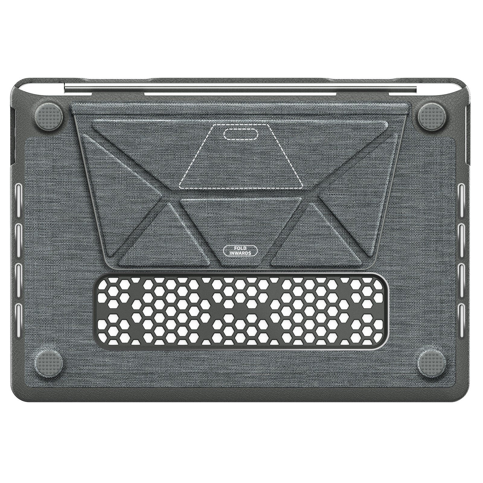 unique-foldable-stand-macbook-pro-13-3-a2251-case-fabric-skin_6