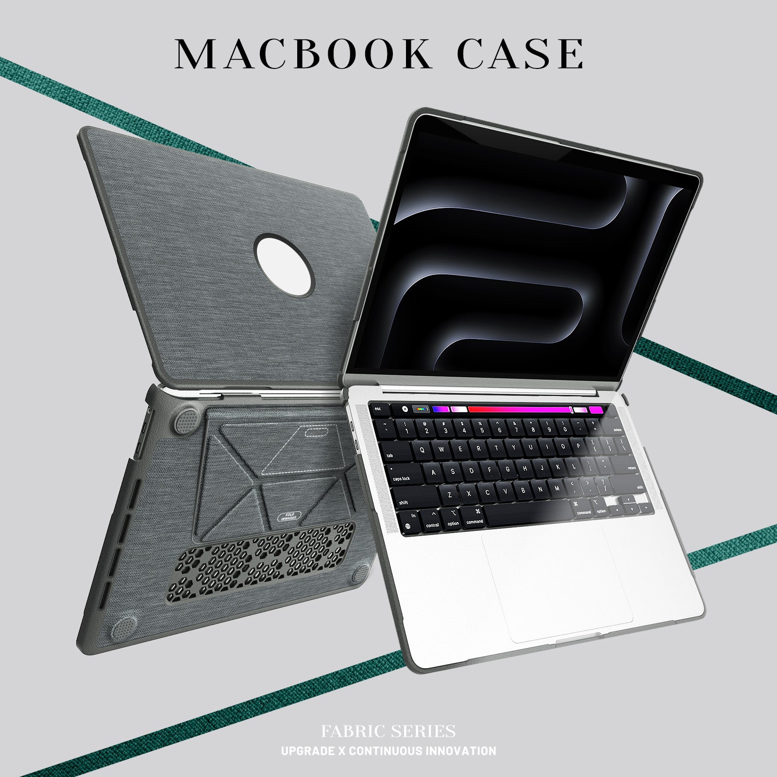 unique-foldable-stand-macbook-pro-13-3-a2251-case-fabric-skin_7