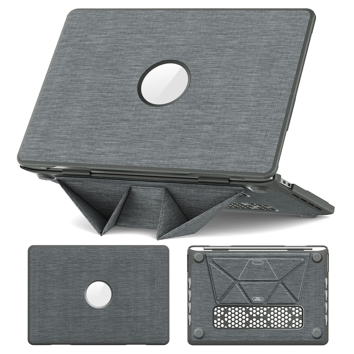 unique-foldable-stand-macbook-pro-13-3-a2289-case-fabric-skin_3