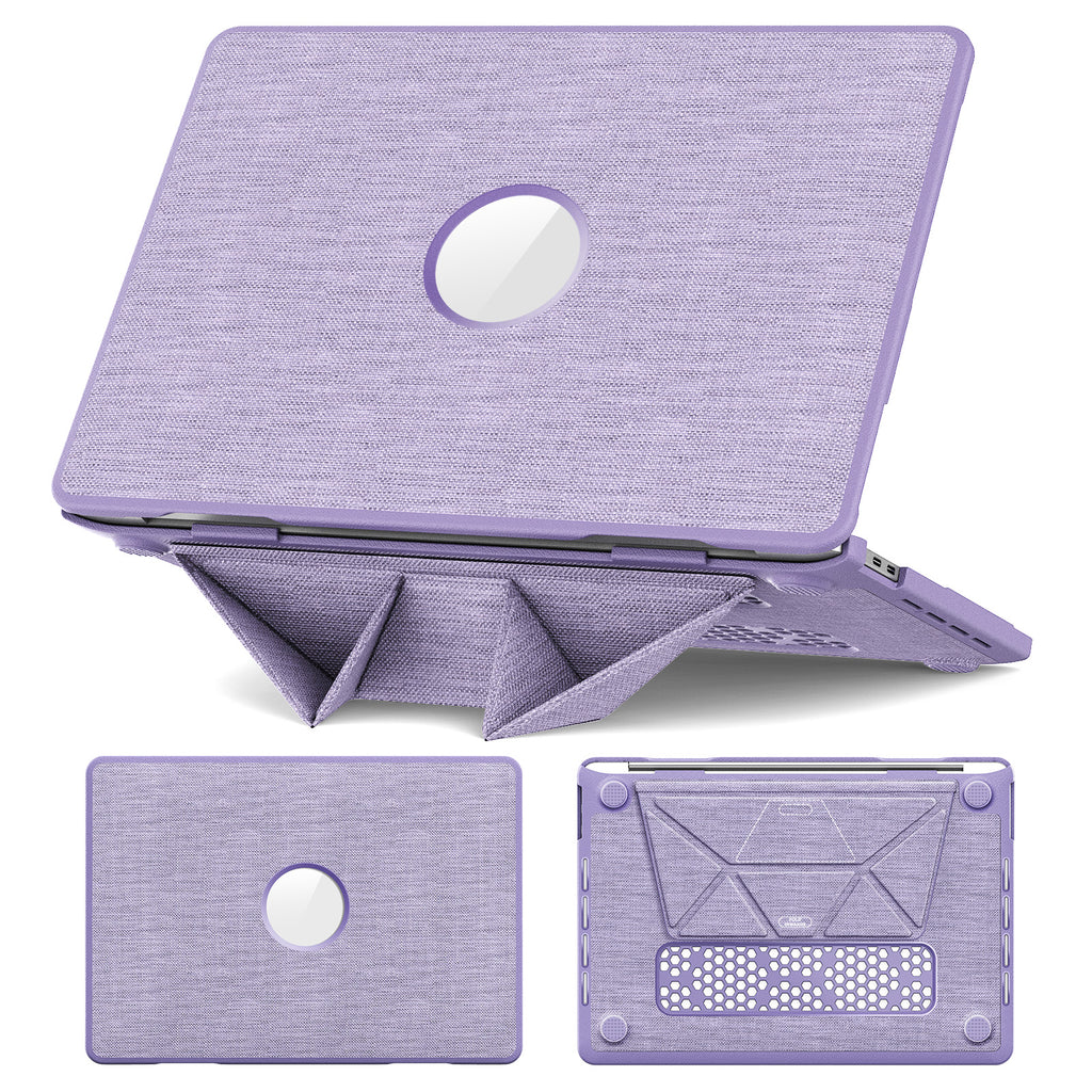 unique-foldable-stand-macbook-pro-13-3-a2289-case-fabric-skin_4