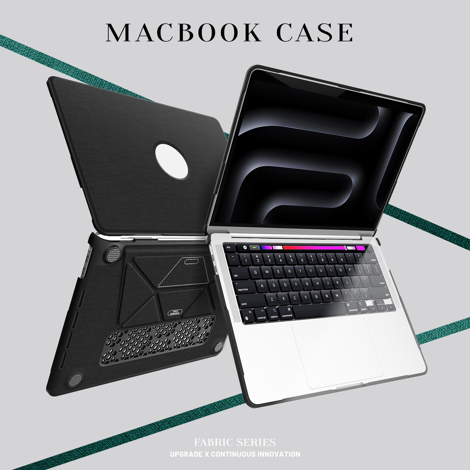 unique-foldable-stand-macbook-pro-13-3-a2289-case-fabric-skin_7