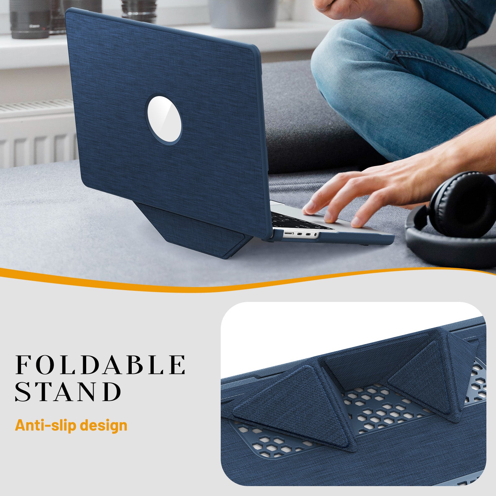 unique-foldable-stand-macbook-pro-14-2-a2442-case-fabric-skin_14