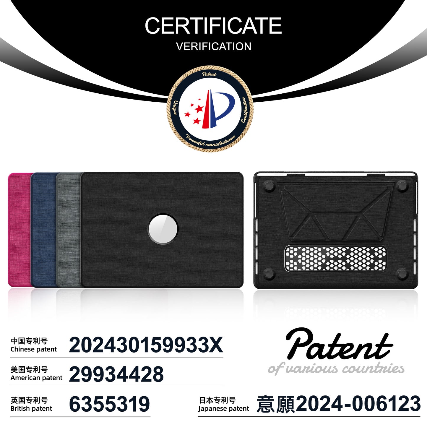 unique-foldable-stand-macbook-pro-14-2-a2442-case-fabric-skin_6