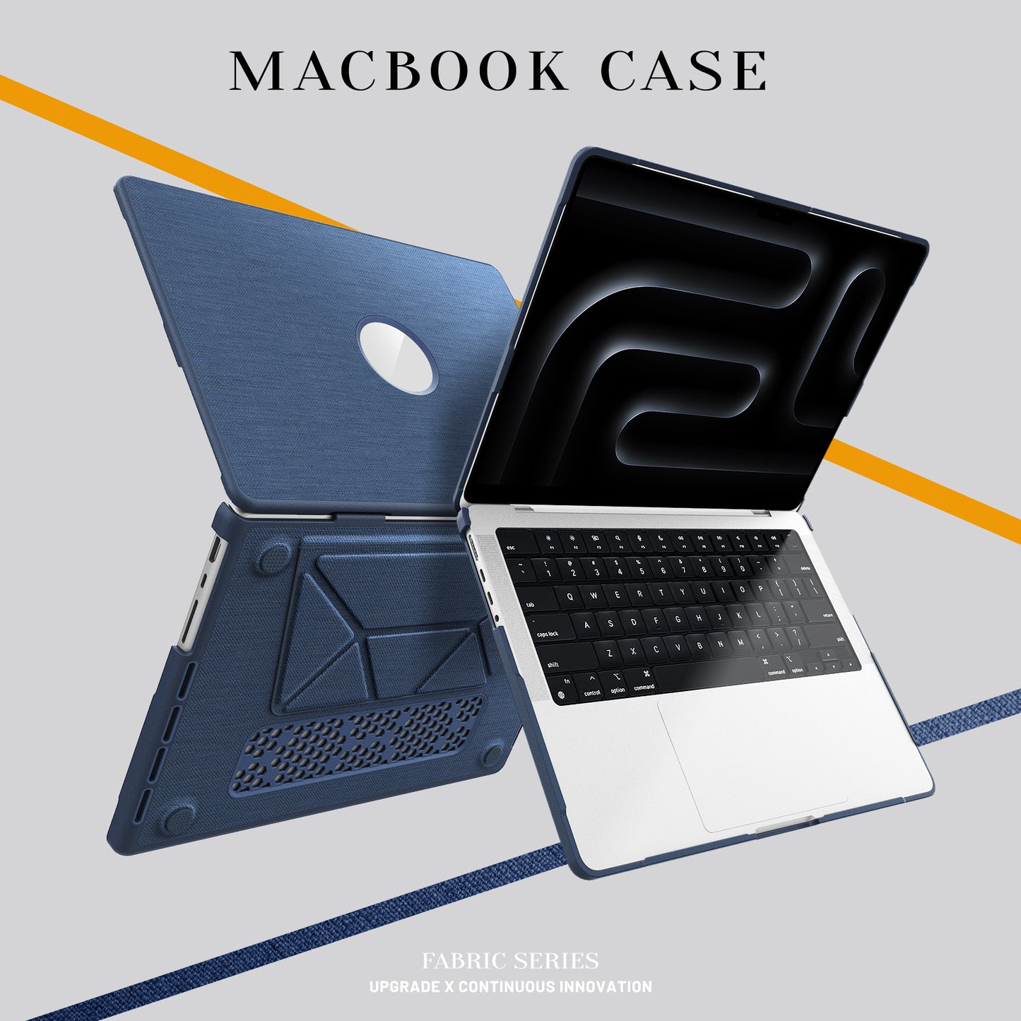 unique-foldable-stand-macbook-pro-14-2-a2442-case-fabric-skin_9