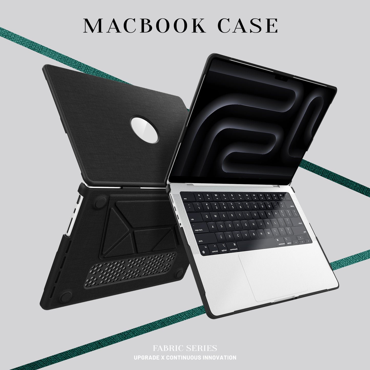 unique-foldable-stand-macbook-pro-14-2-a2779-case-fabric-skin_9