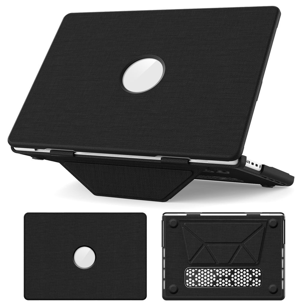 unique-foldable-stand-macbook-pro-14-2-a2918-case-fabric-skin_1