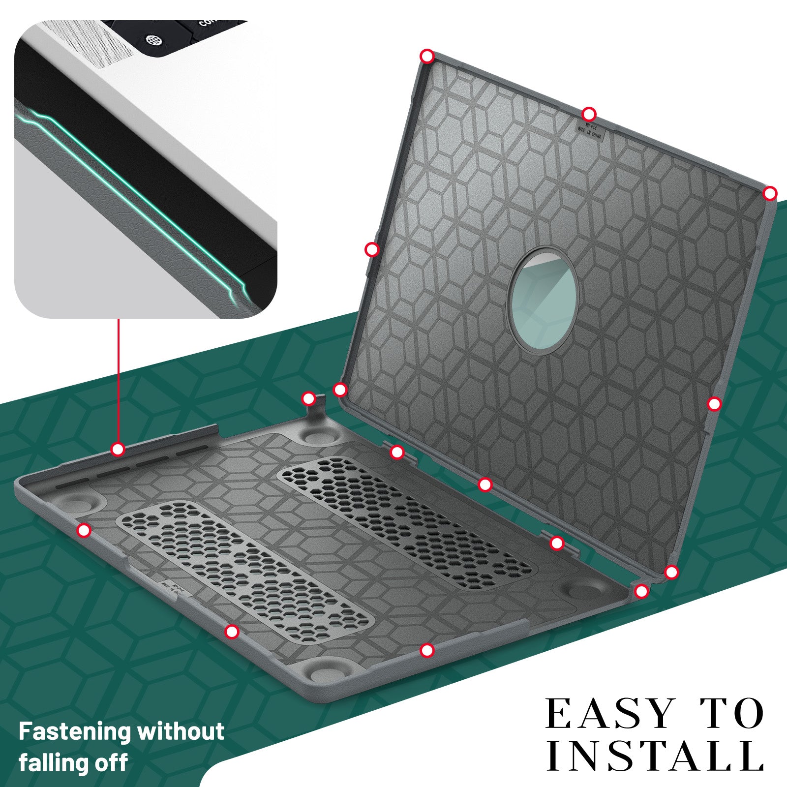 unique-foldable-stand-macbook-pro-14-2-a2918-case-fabric-skin_12