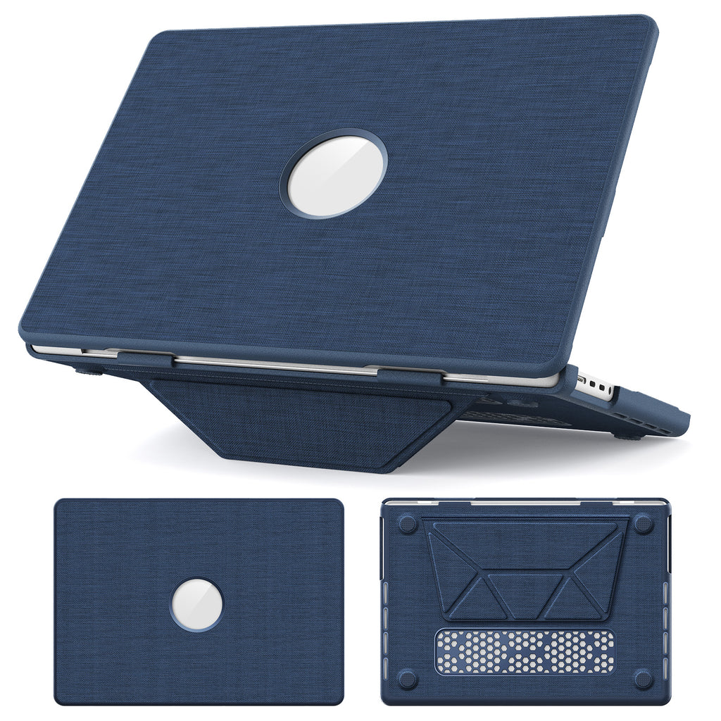 unique-foldable-stand-macbook-pro-14-2-a2918-case-fabric-skin_2