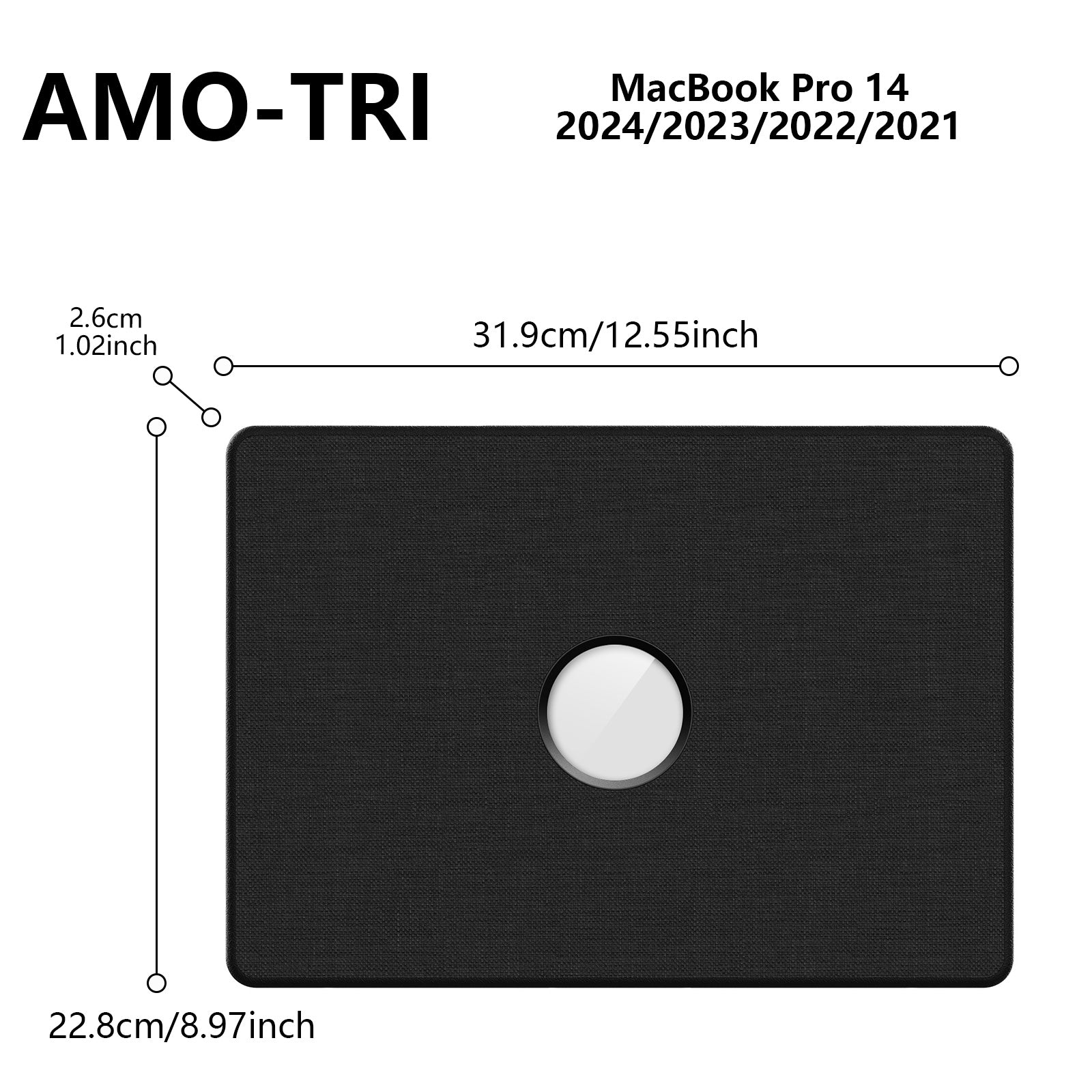 unique-foldable-stand-macbook-pro-14-2-a2918-case-fabric-skin_5