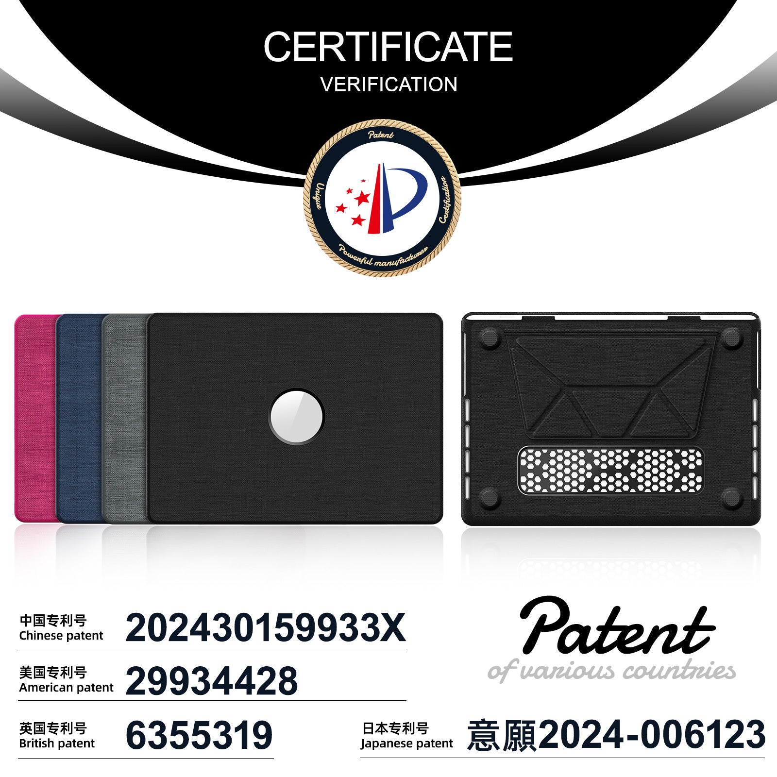 unique-foldable-stand-macbook-pro-14-2-a2918-case-fabric-skin_6