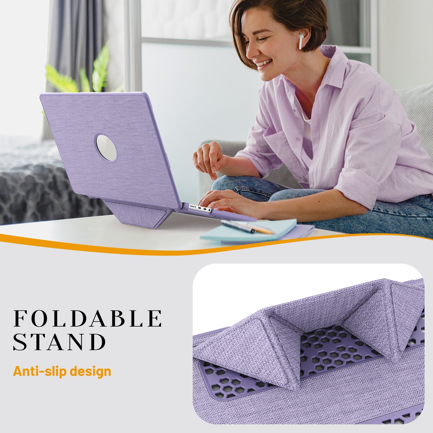 unique-foldable-stand-macbook-pro-14-2-a2992-case-fabric-skin_15