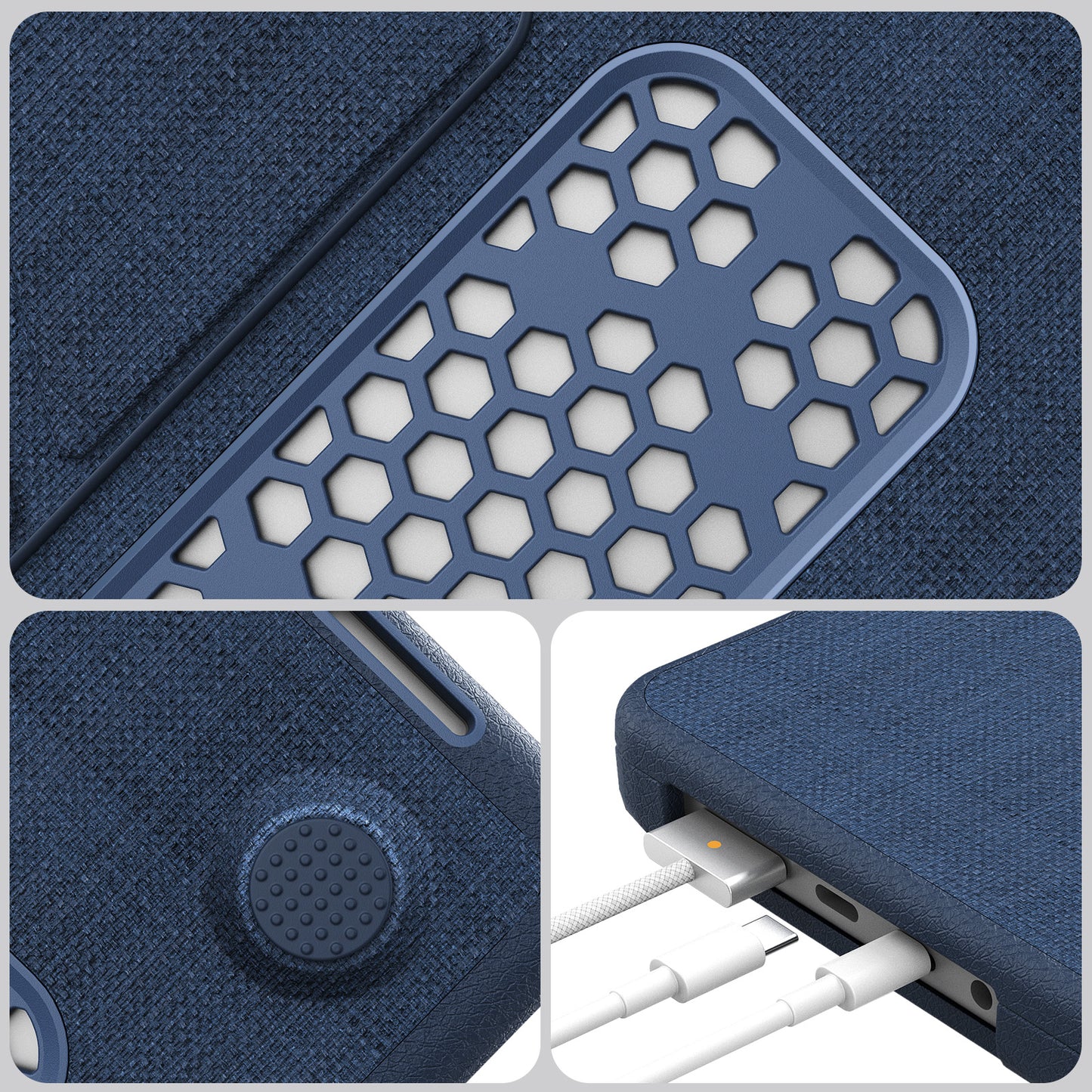 unique-foldable-stand-macbook-pro-14-a3112-case-fabric-skin_15