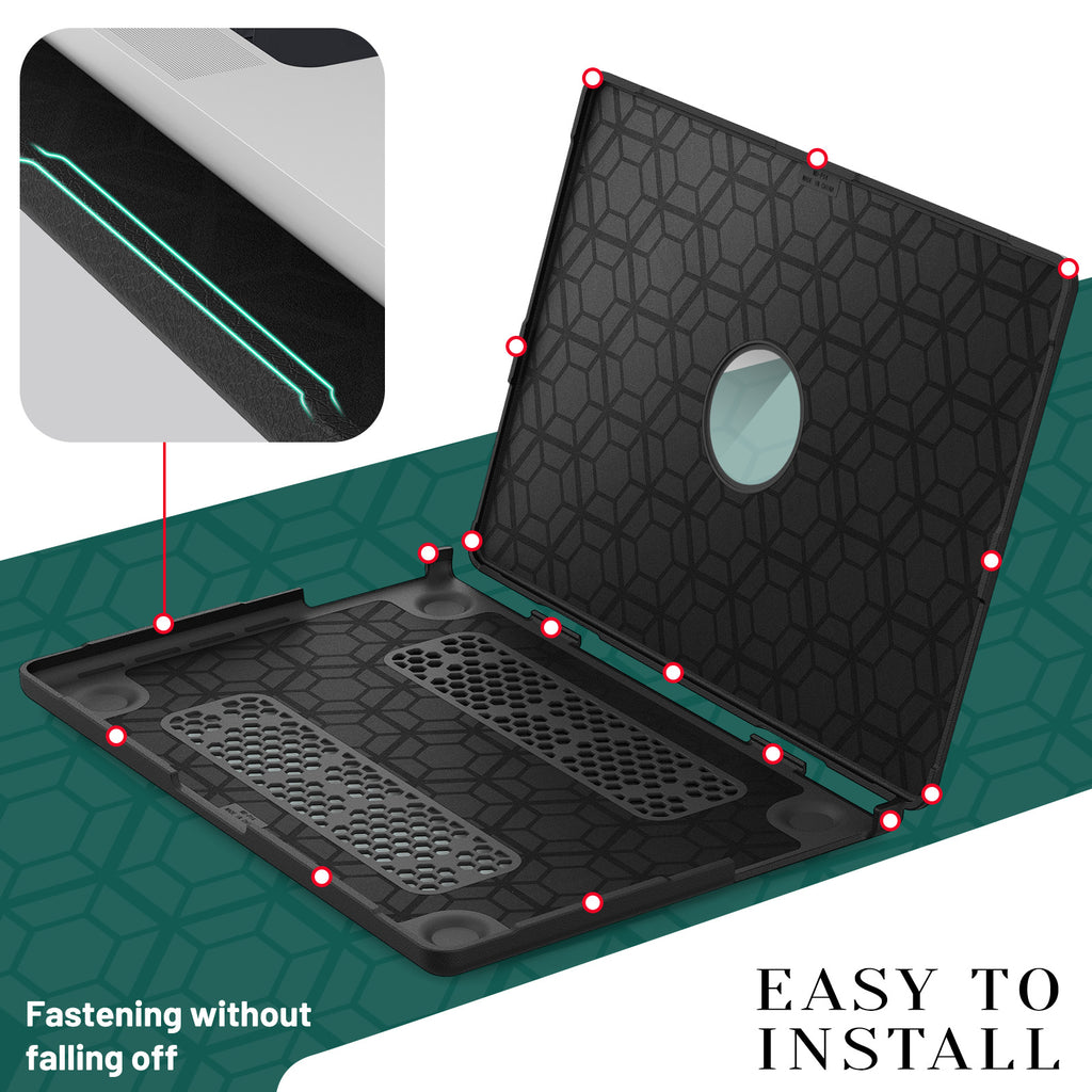 unique-foldable-stand-macbook-pro-14-a3185-case-fabric-skin_12