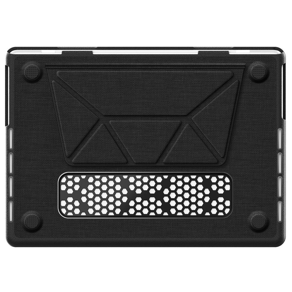 unique-foldable-stand-macbook-pro-14-a3185-case-fabric-skin_8